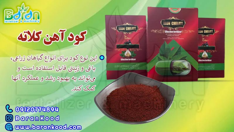 کود آهن کلاته