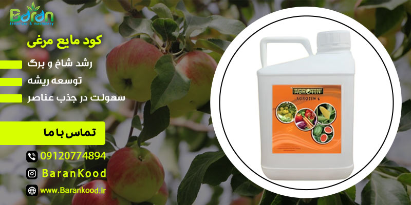 کود مرغی مایع