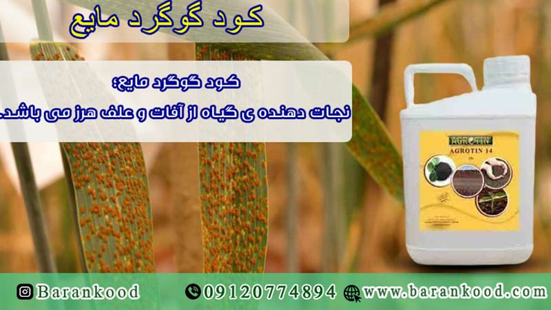 کود گوگرد مایع