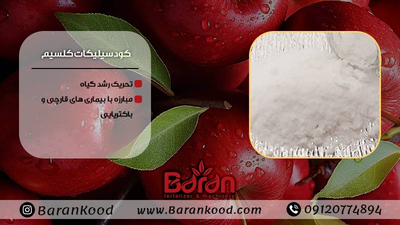 کود سیلکات کلسیم