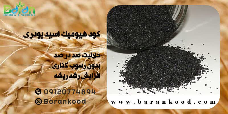 کود هیومیک اسید