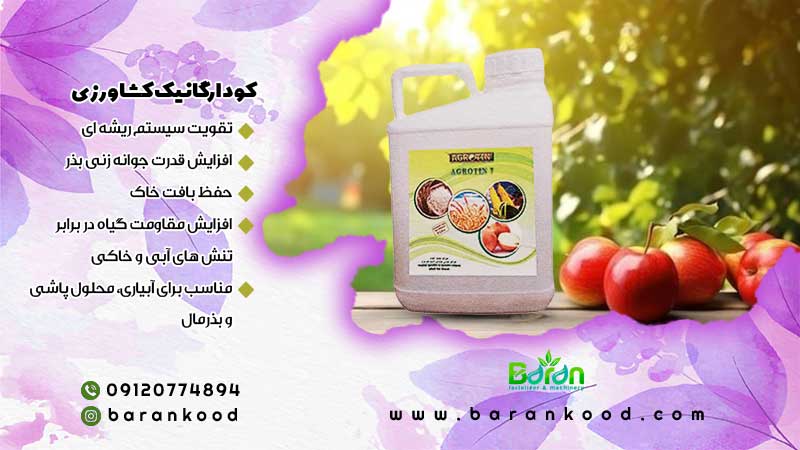 کود ارگانیک کشاورزی