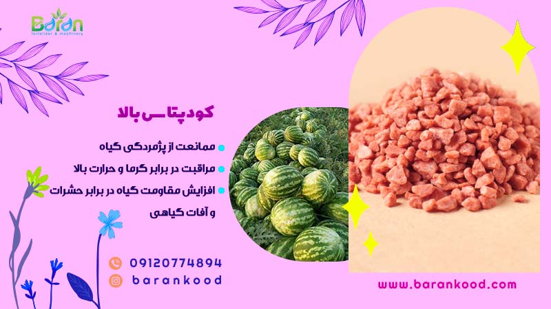 کود پتاس بالا