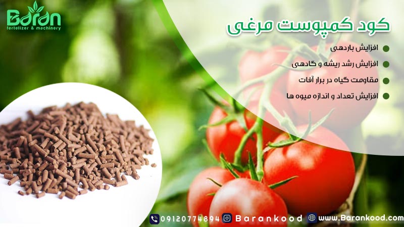 کود کمپوست مرغی