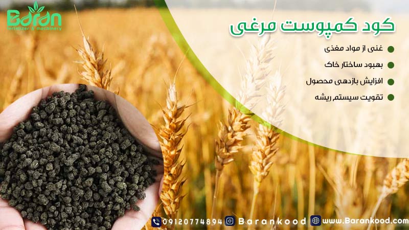 کود کمپوست مرغی