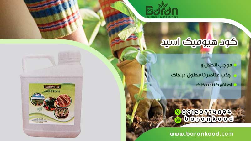 کود هیومیک اسید