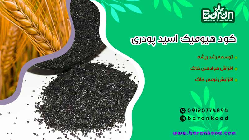 کود هیومیک اسید 