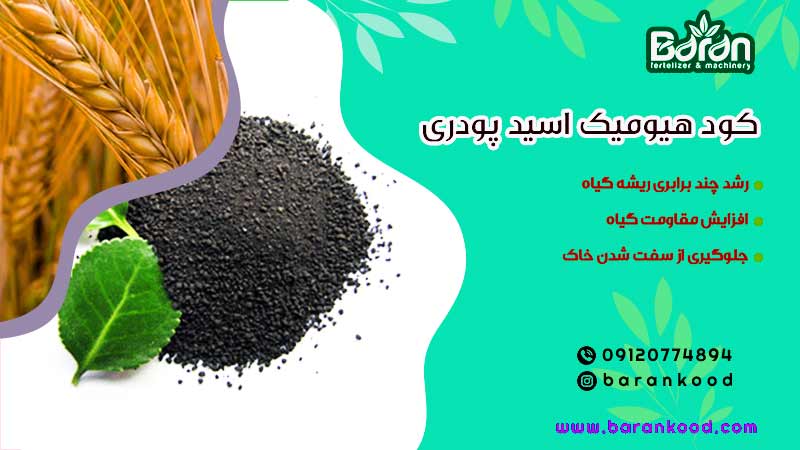 کود هیومیک اسید 