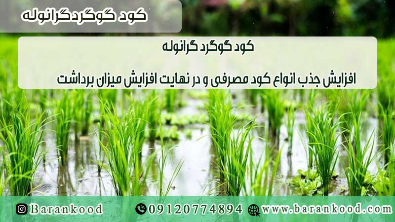 کود گوگرد گرانوله