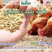 کود پلیت مرغی