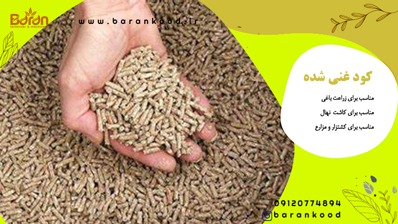 کود غنی شده