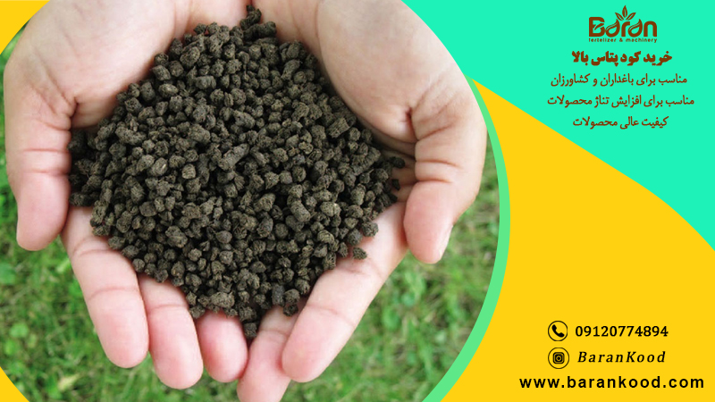 کود پتاس بالا برای برنج 