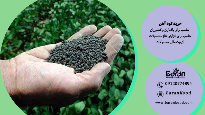 خرید کود آهن 