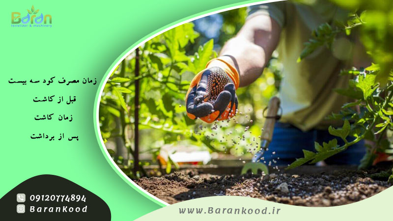 کود سه بیست ایرانی