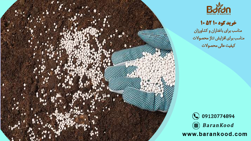 خواص کود فسفر بالا 