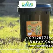 کود مرغی سطلی